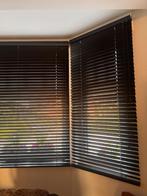 Houten jaloezieën te koop, Ophalen, 100 tot 150 cm, 200 cm of meer, Zwart