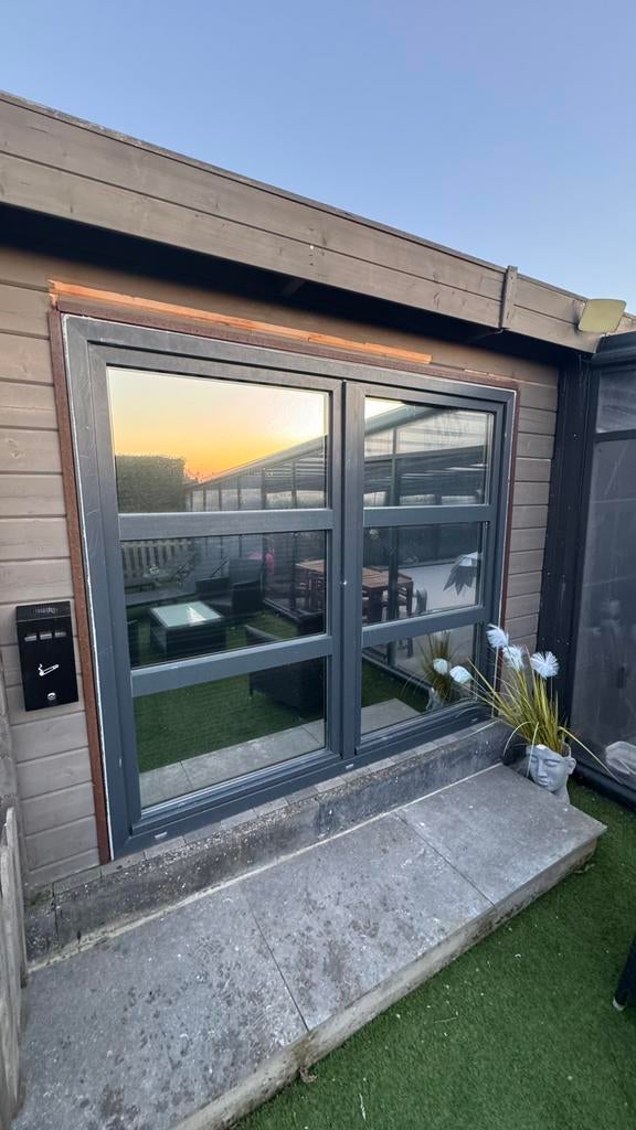 Chassis PVC porte fenêtre, Châssis de fenêtre, Synthétique, Enlèvement, Utilisé