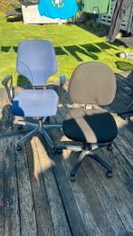 Bureaustoelen GRATIS op te halen, Huis en Inrichting, Ophalen, Gebruikt, Blauw, Bureaustoel