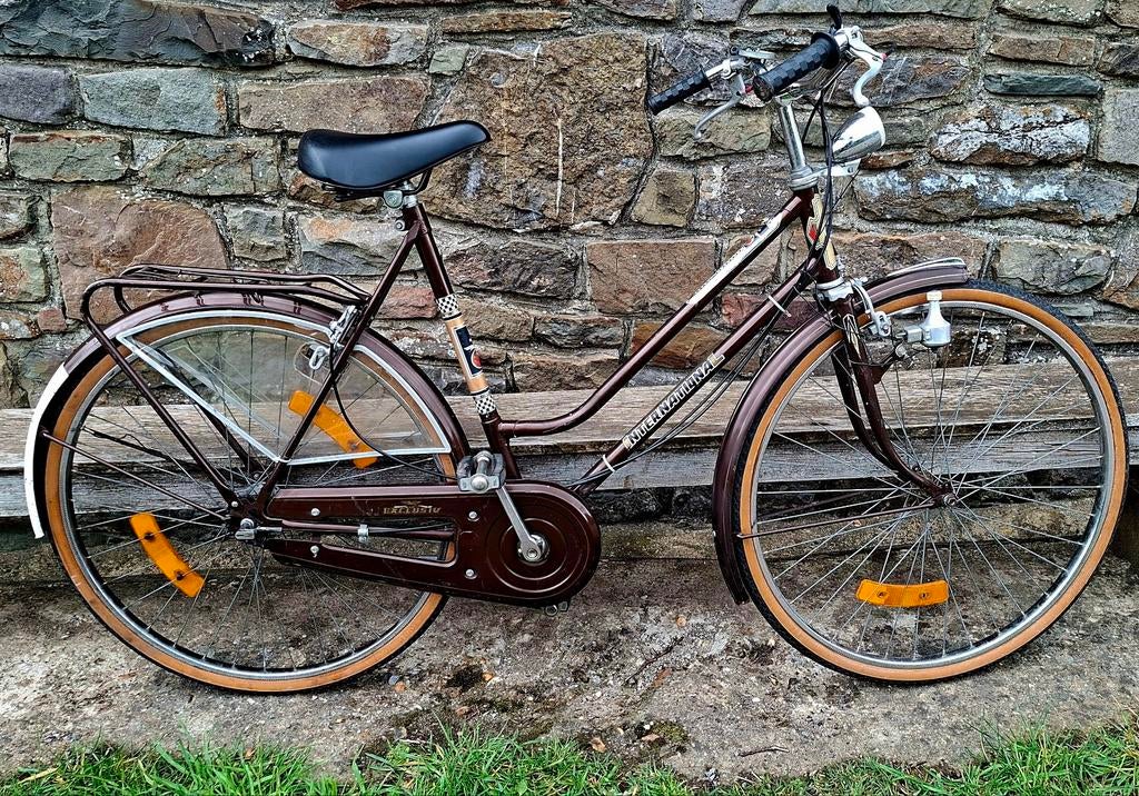 Vélo Vintage International, Femme, 3 Vitesses (roule), Ophalen, Versnellingen
