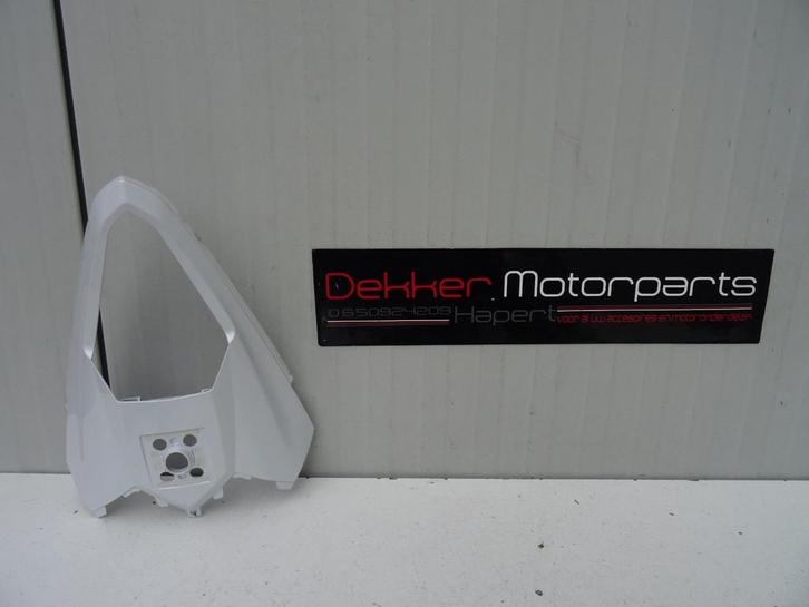 Achterste Kontdeel / Kuip Yamaha YZF R6 2008-2016 RJ15 Wit, Motoren, Onderdelen | Yamaha, Gebruikt, Ophalen of Verzenden