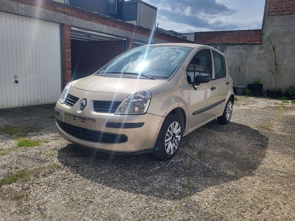 Renault modus 1.2 benzine gekeurd, Auto's, Particulier, Modus, Te koop, Benzine