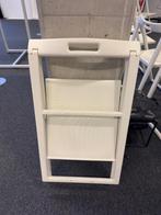 Pedrali Enjoy design klapstoel – wit – Made in Italy, Huis en Inrichting, Ophalen, Zo goed als nieuw, Wit, Kunststof