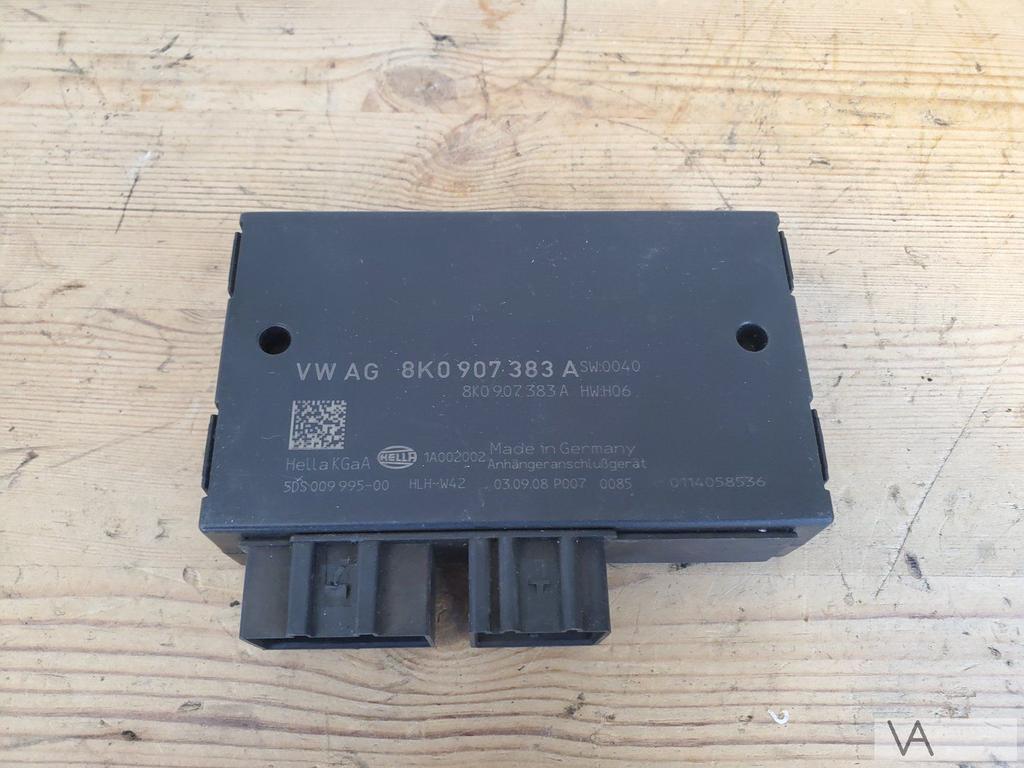 Audi A4 8k A5 8t2008 - 2015 trekhaak module 8k0907383a €50, Auto-onderdelen, Elektronica en Kabels, Audi, Gebruikt, Ophalen of Verzenden