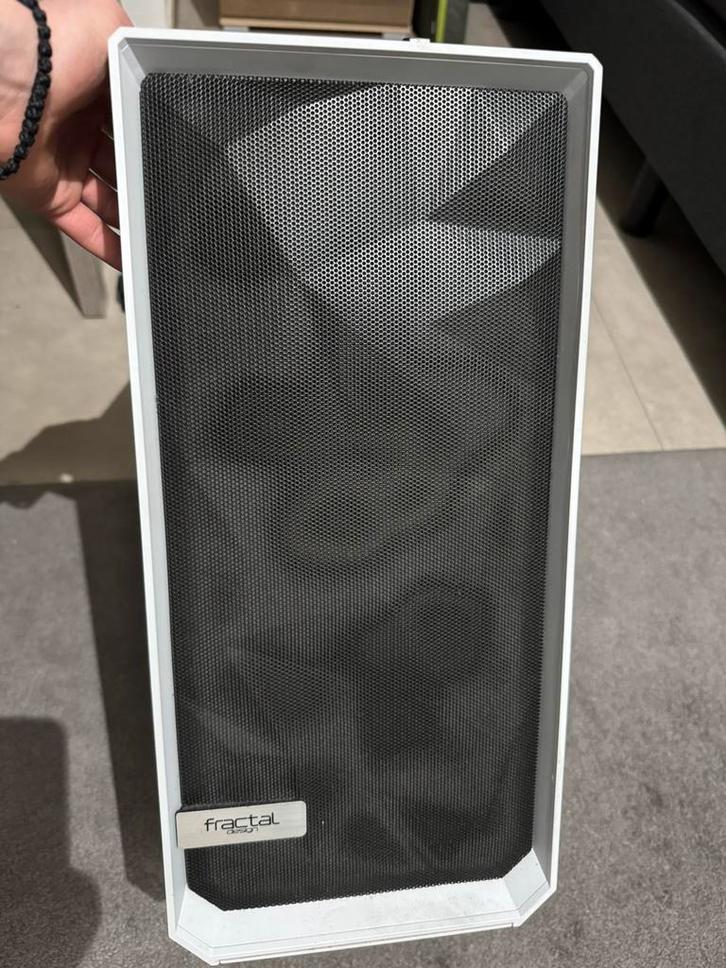 Fractal Meshify 2 Compact Lite White Custom Build!, Informatique & Logiciels, Ordinateurs de bureau, Comme neuf, Enlèvement