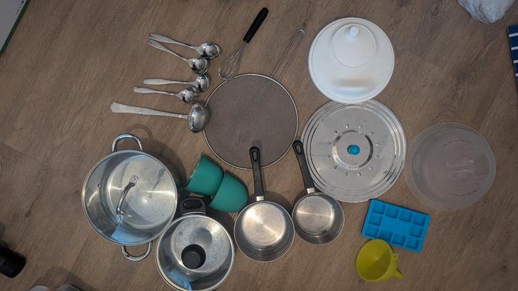 Casseroles et ustensiles cuisine, Huis en Inrichting, Keuken | Keukenbenodigdheden, Gebruikt, Ophalen