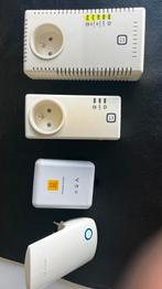Powerline‑set + WiFi‑extender, Ophalen, Zo goed als nieuw