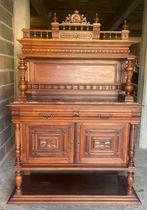 Buffet bois massif, Enlèvement