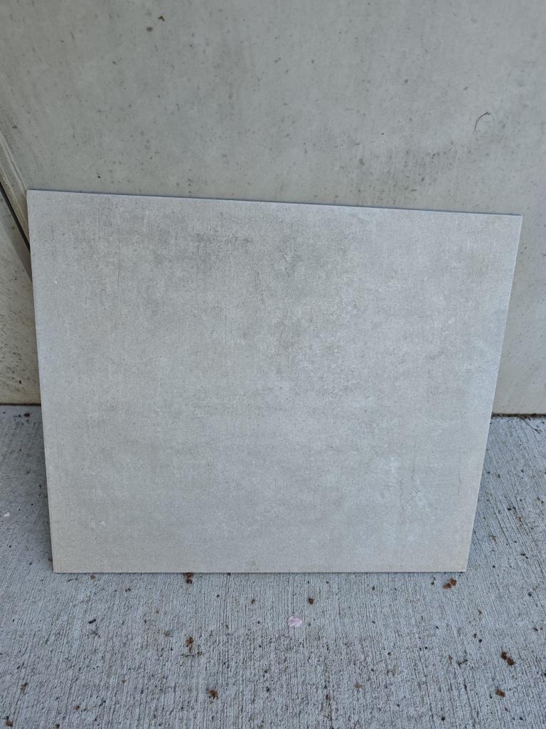 Lot carrelages gris pour intérieur, Neuf, 60 cm ou plus, Carrelage de sol, Céramique