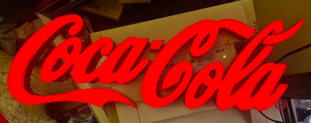 Nieuwe Neon Coca-Cola! Zeldzaam, Ophalen of Verzenden