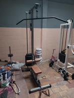 Hoge en lage katrol, Ophalen, Gebruikt, Metaal, Rug