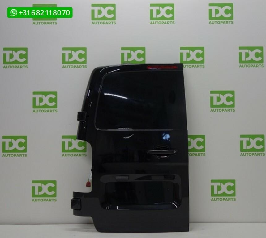 Toyota ProAce  ('16-'18) Achterdeur links dicht zwart, Gebruikt, Deur, Toyota, Ophalen of Verzenden