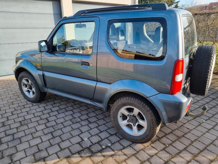 Suzuki Jimney 1.5 DDiS - 2008, Auto's, Suzuki, Particulier, Jimny, Diesel, Euro 4, SUV of Terreinwagen, 3 deurs, Handgeschakeld