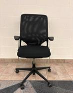 Chaise de bureau ergonomique Vitra meda noire, Chaise de bureau de gaming, Comme neuf, Enlèvement, Chaise de bureau