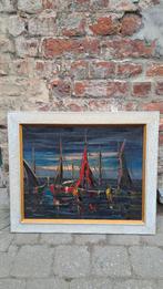 Olie/scheepsverf, Antiek en Kunst, Kunst | Schilderijen | Klassiek, Ophalen