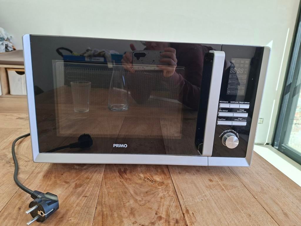 Microgolf, Elektronische apparatuur, Microgolfovens, Ophalen