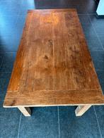 Table en bois massif, Maison & Meubles, Tables | Tables de salon, 75 cm ou plus, 150 à 200 cm, Robust - Stoer - Massief - Hout - Klassiek