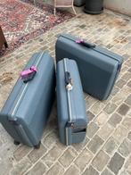 3 vintage Samsonite koffers, Ophalen, Gebruikt