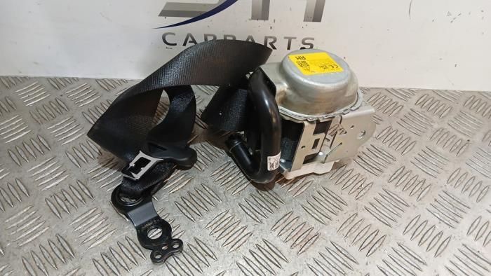 Veiligheidsgordel links-achter van een Mercedes C-Klasse, Gebruikt, -, Ophalen of Verzenden, -