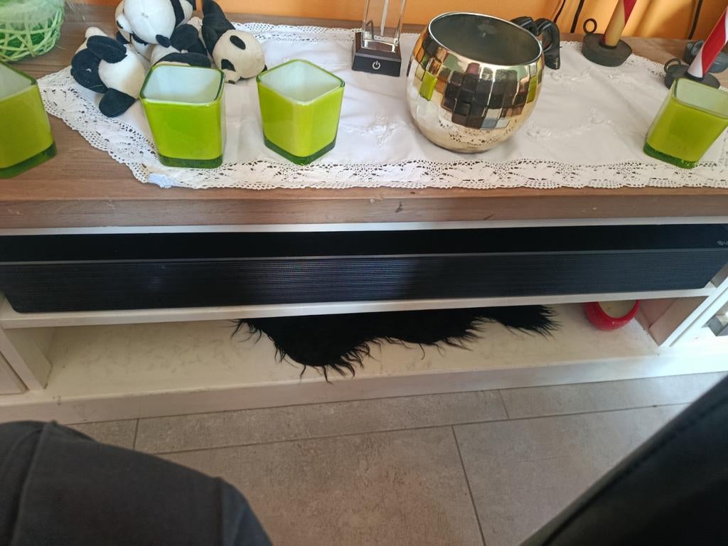 Sounbar merk lg, Enlèvement