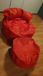 PLOFF zitzak + poef, Ophalen