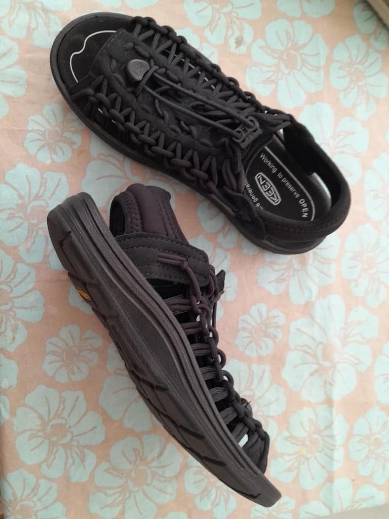 Sandalen Keen open spaces, Ophalen, Keen, Zwart, Sandalen of Muiltjes