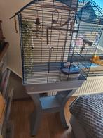 Vogel kooi plus toebehoren, Dieren en Toebehoren, Vogels | Hokken en Kooien, Ophalen
