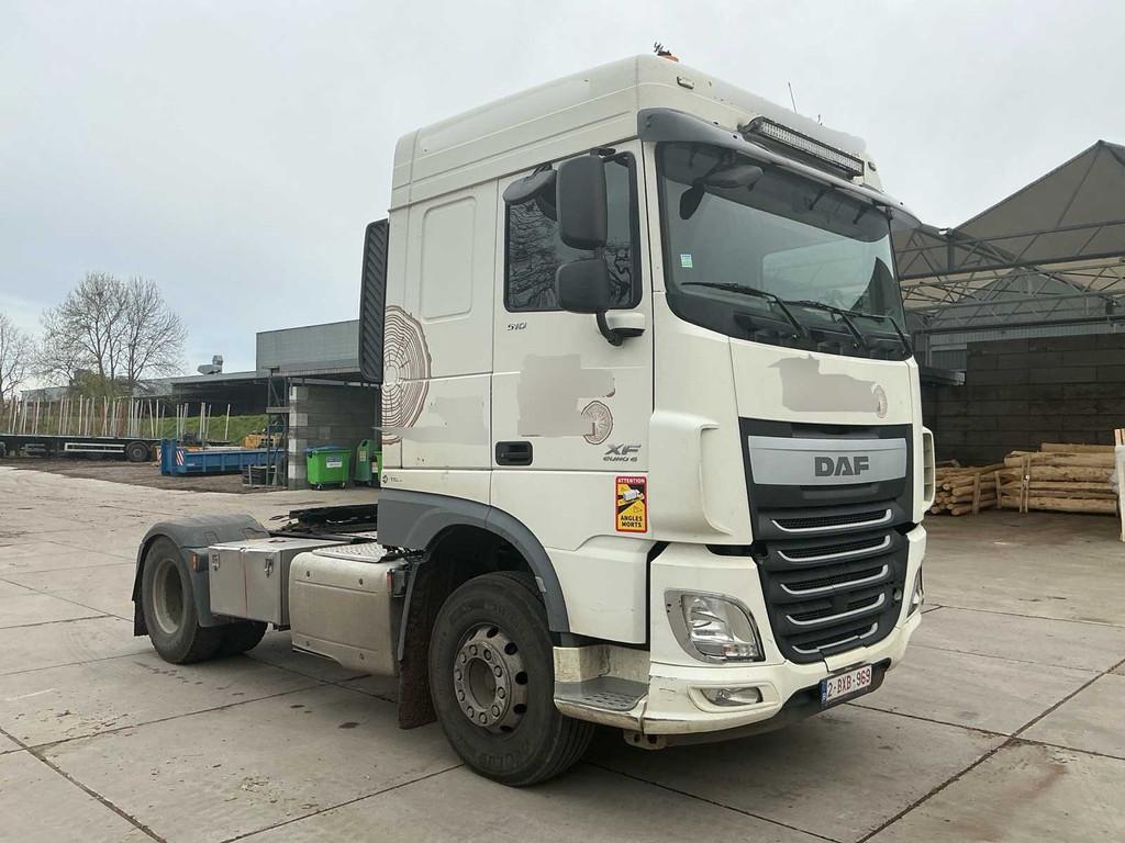 DAF XF 510 FT Truck, Euro 5, Achat, Entreprise, Autres carburants
