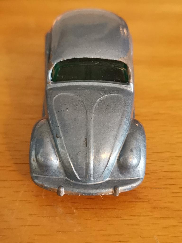 Vintage lesney numéro 25, Enlèvement