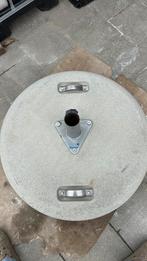 proffesionele Horeca parasolvoet, Ophalen, Zo goed als nieuw, Parasolvoet