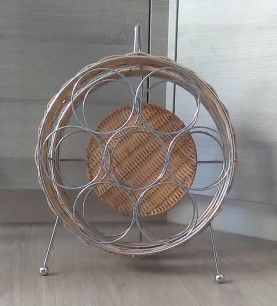 wijnrek rond, Ophalen of Verzenden