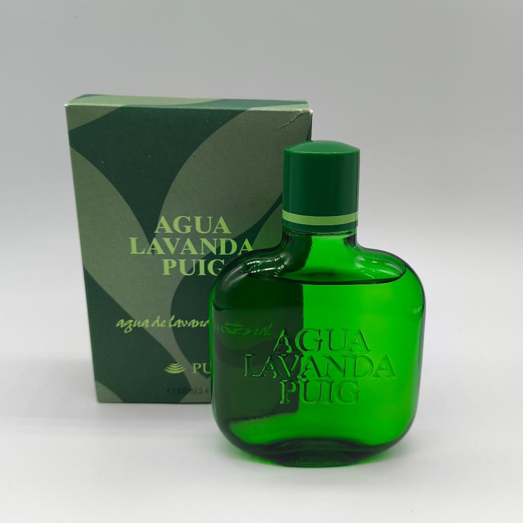 Antonio Puig Agua Lavanda oudere editie, Barcelona Bottle, Bijoux, Sacs & Beauté, Beauté | Parfums, Envoi, Comme neuf
