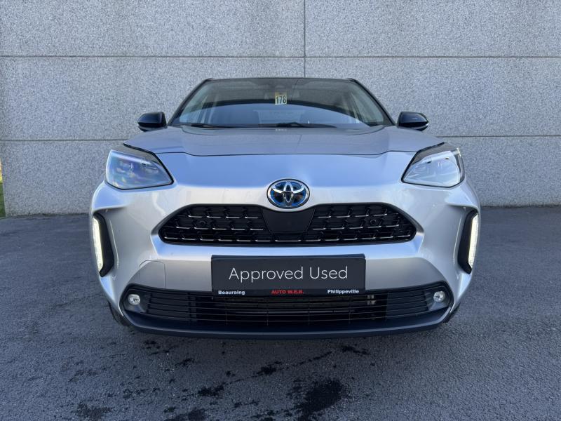 Toyota Yaris Cross 1.5 HEV CVT Elegant Bi-Ton avec Seulement, Achat, Euro 6, Autres couleurs, Noir