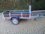 AANHANGWAGEN MET BÂCHE, Ophalen, Gebruikt