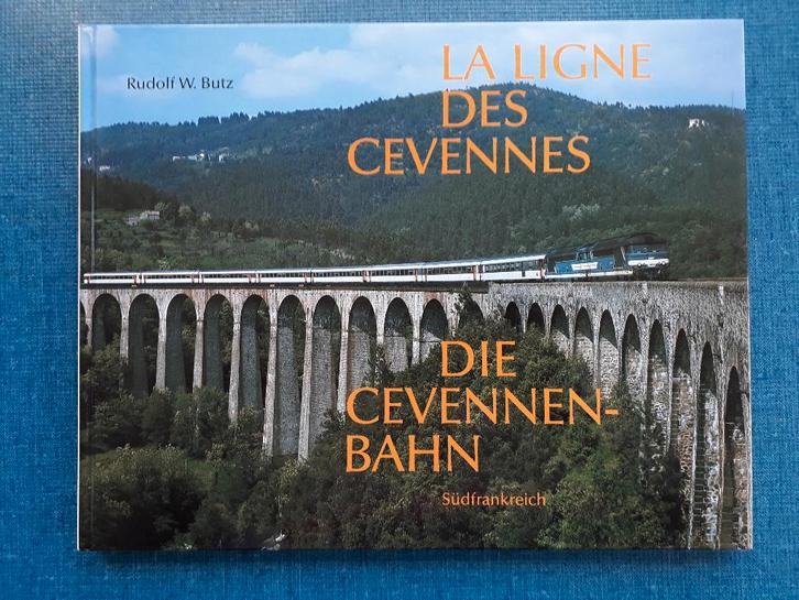 De Cevennes-lijn, Boeken, Vervoer en Transport, Zo goed als nieuw, Trein, Ophalen of Verzenden