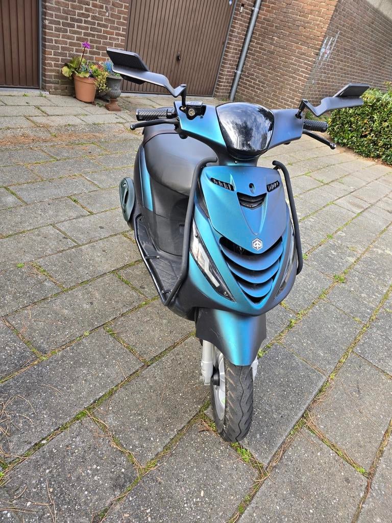 Piaggio zip 4 tak, Ophalen