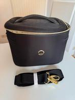 Make- up koffer zwart delsey, Handtassen en Accessoires, Ophalen, Zo goed als nieuw, Zwart