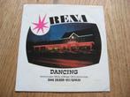 Sticker Rena Dancing Zolder 12,5 x 13 cm, Collections, Enlèvement, Neuf, Autres types