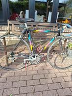 Koersfiets mosser, Ophalen