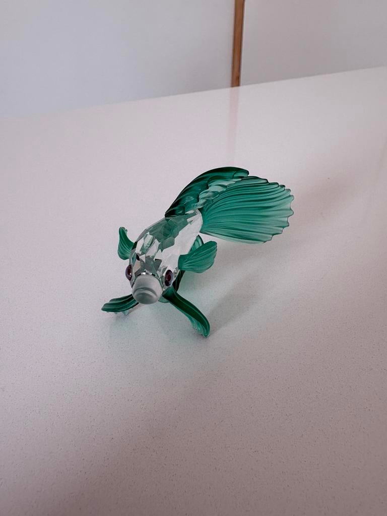 Fantastisch mooie goudvis Swarovski, Ophalen, Zo goed als nieuw