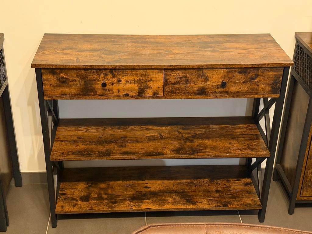 Console kast vintage, Antiek en Kunst, Ophalen