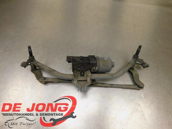 Moteur + mécanique essuie-glace d'un Peugeot 207, -, 3 mois de garantie, Utilisé, -