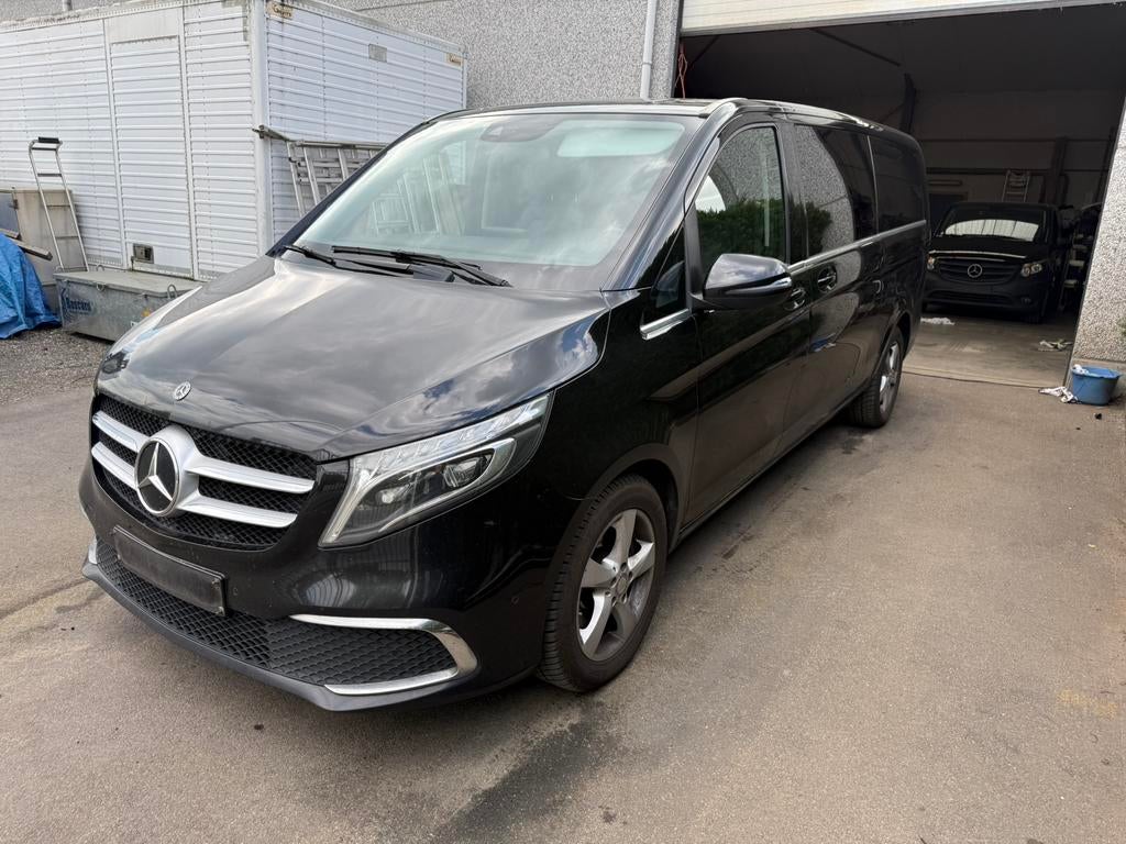 Mercedes V250D Maxi 8 L, Autos, Mercedes-Benz, Cuir, 8 places, Achat, Euro 6