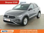 Volkswagen T-Roc 1.0 TSI Life (année de construction 2022), Autos, Volkswagen, Argent ou Gris, Achat, Euro 6, Boîte manuelle