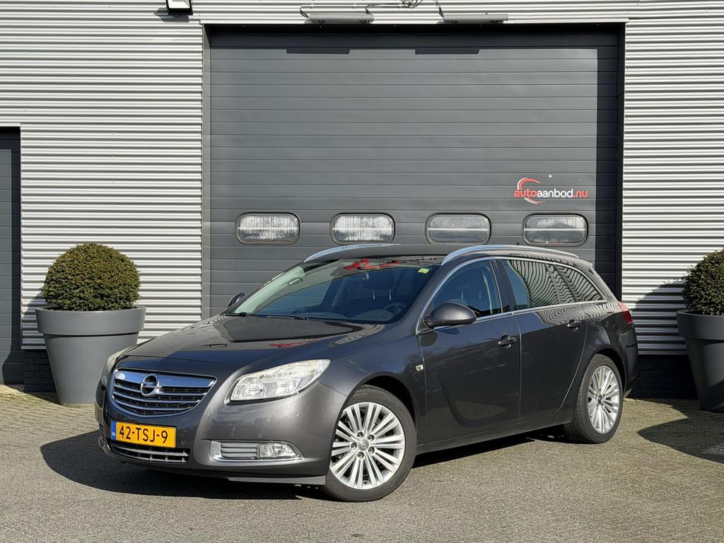 Opel Insignia Sports Tourer 1.4 Turbo EcoFLEX Business Editi, Autos, 1513 kg, 139 g/km, Entreprise, Boîte manuelle