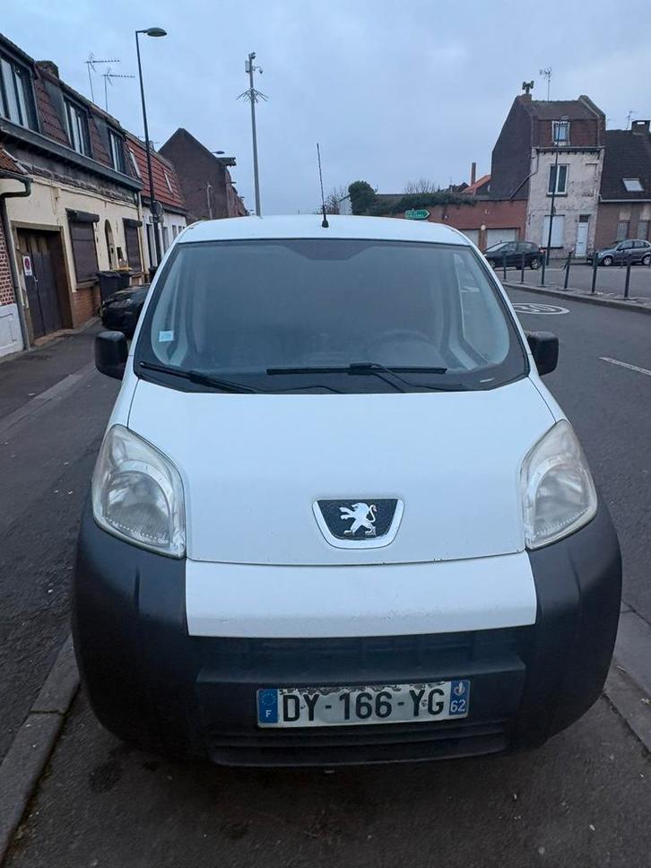 Peugeot bipper, Auto's, Peugeot, Bipper, Diesel, Overige carrosserie, Handgeschakeld, Wit, Ophalen