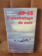 40-45 Parachutage de nuit, Livres, Enlèvement ou Envoi