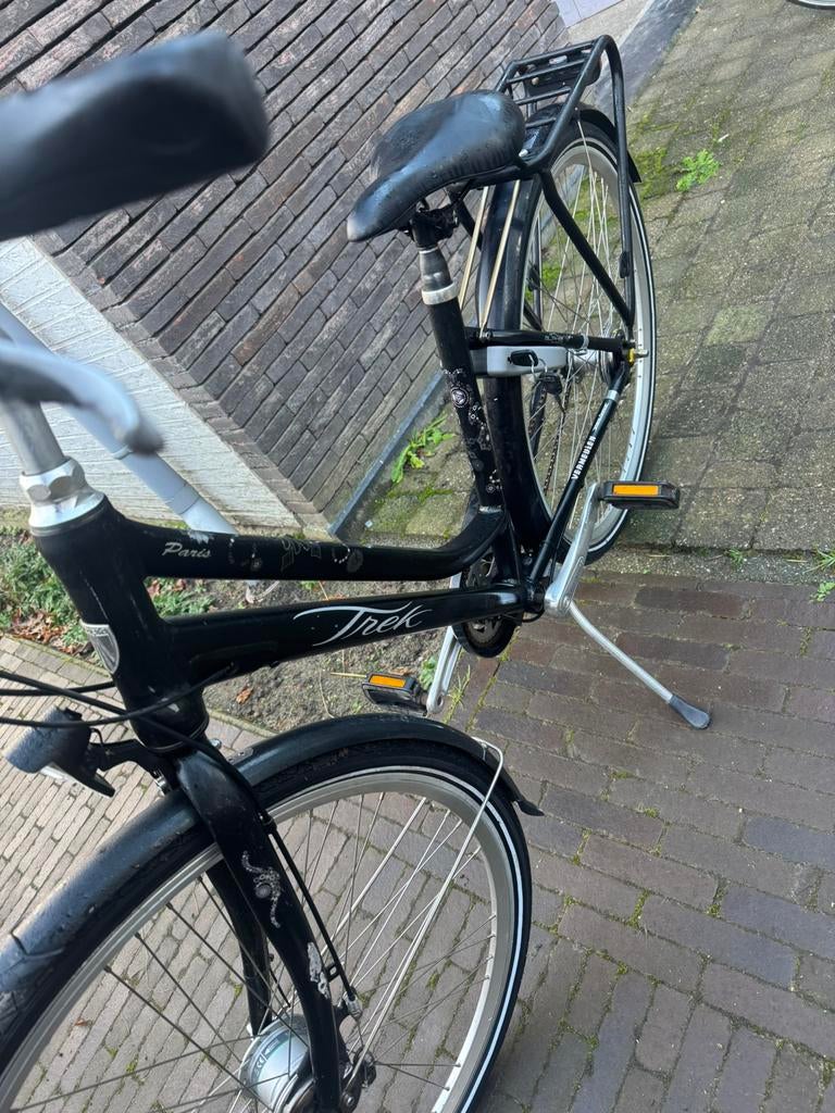 Damesfiets, Ophalen, Zo goed als nieuw