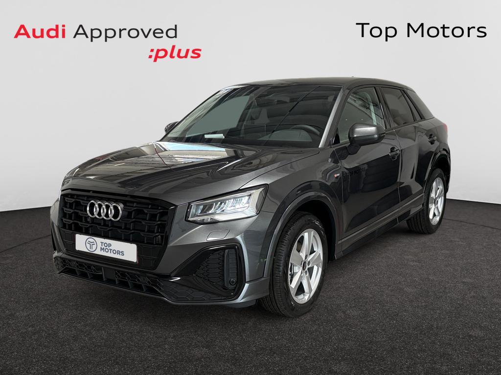 Audi Q2 Audi Q2  Business Edition S line 35 TFSI  110(150) k, Automaat, Navigatiesysteem, https://public.car-pass.be/vhr/eccc38f0-9b2c-4ad7-b7e7-f78ed04ea22b