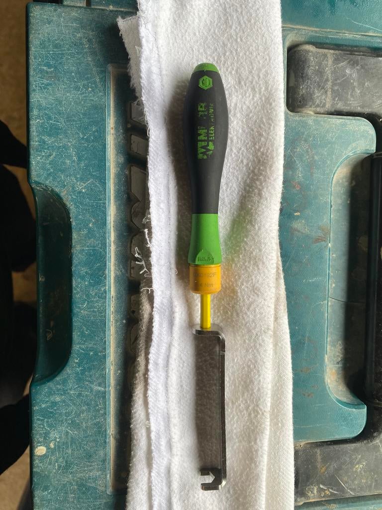 Murr Elektronik - Wiha momentsleutel, Ophalen, Zo goed als nieuw